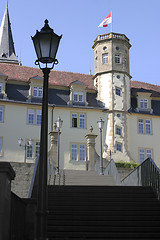 Image showing palace stairs in Ã–hringen