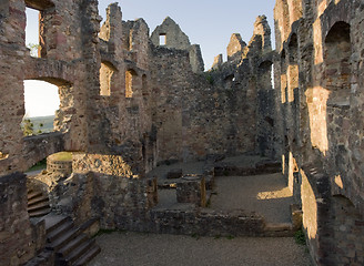 Image showing inside Hochburg Emmendingen