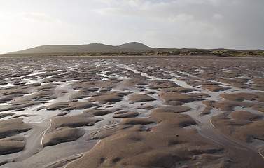 Image showing bumpy ebb tide scenery