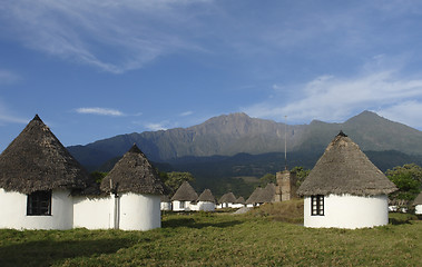 Image showing detail of the Momela Wildlife Lodge