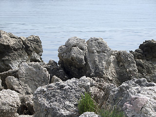Image showing coastal scenery in Croatia
