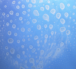 Image showing soapy background