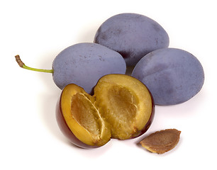 Image showing plums