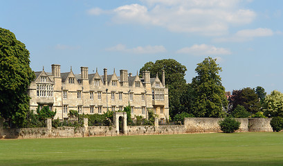 Image showing Merton College in Oxford