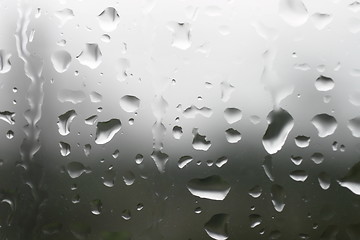 Image showing water on window