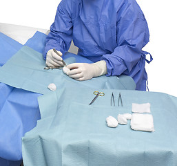 Image showing small surgery situation