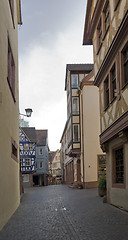 Image showing Wertheim Old Town scenery