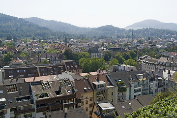 Image showing Freiburg im Breisgau aerial view