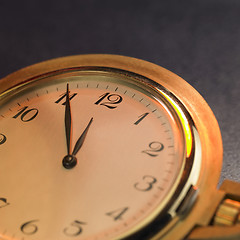 Image showing nostalgic pocket watch