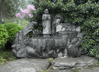 Image showing statue near Xian