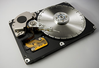 Image showing hard disk saw blade