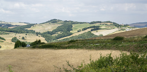 Image showing Tuscany landscape