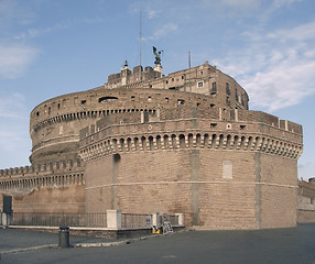 Image showing Castel Saint Angelo