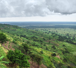 Image showing Queen Elizabeth National Park in Uganda