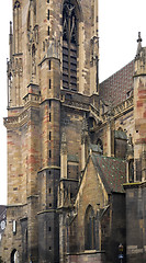 Image showing cathedral in Colmar