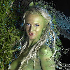 Image showing dryad