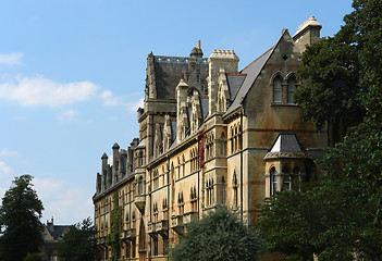 Image showing manorial building in Oxford
