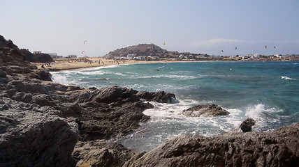 Image showing Naxos in Greece