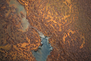 Image showing abstract rust detail