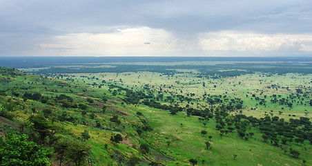 Image showing around Bwindi Impenetrable Forest in Uganda