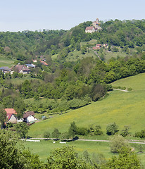 Image showing scenery around Castle Tierberg