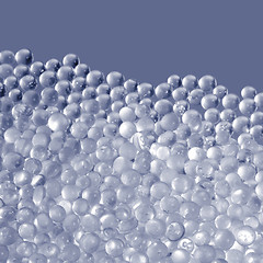 Image showing translucent globules