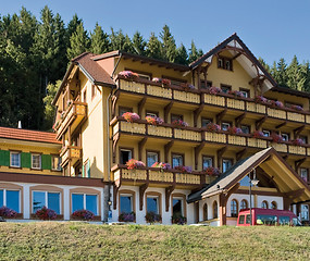Image showing idyllic Black Forest Hotel