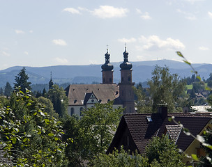 Image showing Abbey of Saint Peter in the Black Forest