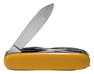 Image showing multi functional pocket knife