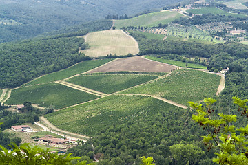 Image showing Tuscany landscape