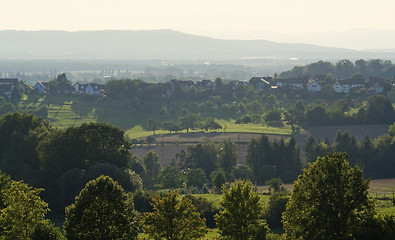 Image showing panoramic view around Emmendingen