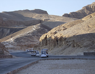 Image showing Valley of the Kings trip