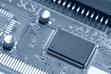 Image showing circuit board detail