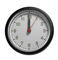 Image showing frontal clock face