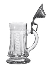Image showing nostalgic glass tankard