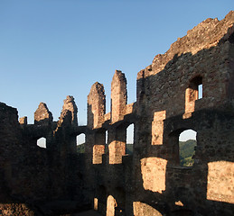 Image showing inside Hochburg Emmendingen