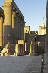 Image showing Luxor Temple in Egypt