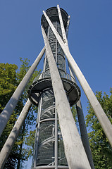 Image showing Schlossberg Tower