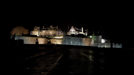 Image showing Stirling Castle at night