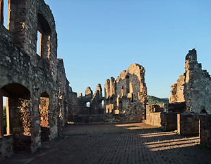 Image showing inside Hochburg Emmendingen