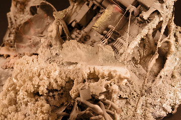 Image showing abstract rotten background