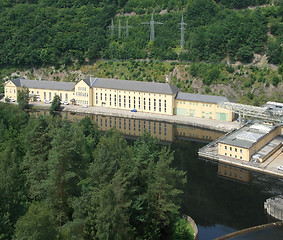 Image showing hydropower plant in Th