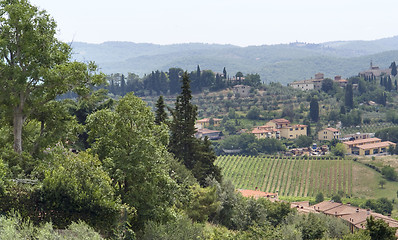 Image showing Tuscany landscape