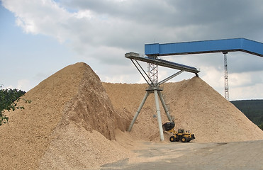 Image showing gravel plant in Th