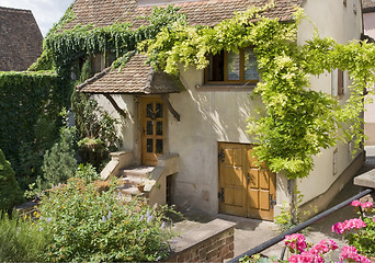 Image showing house in Mittelbergheim