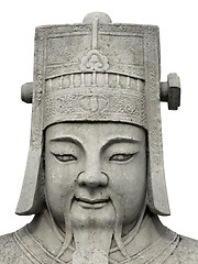 Image showing stone warrior