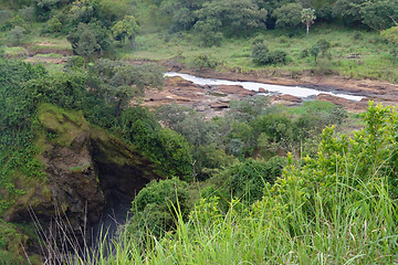 Image showing around Murchison Falls in Uganda