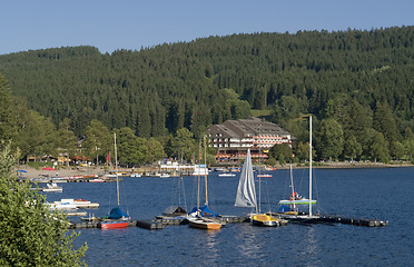 Image showing Titisee