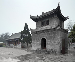 Image showing stone building in Xian