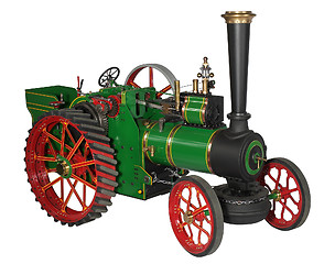 Image showing automotive steam engine model